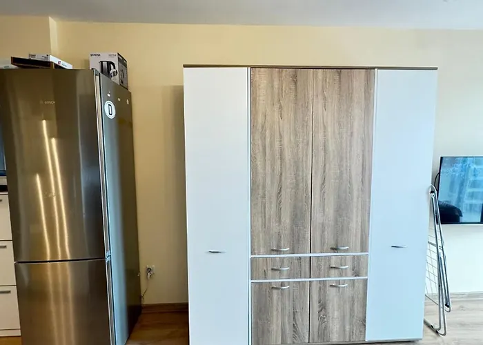 Апартаменты And Parking Space *