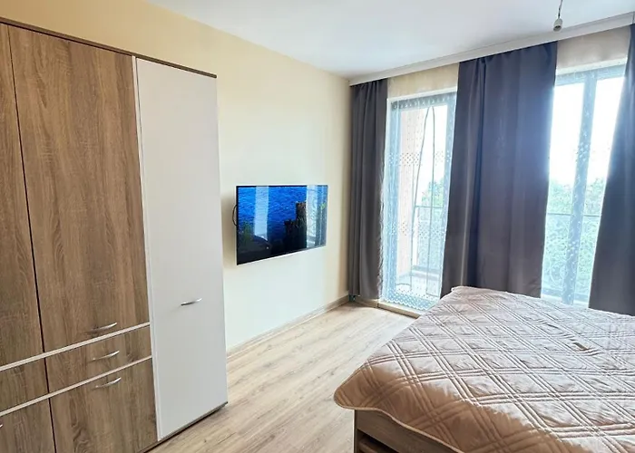 Апартаменты And Parking Space *